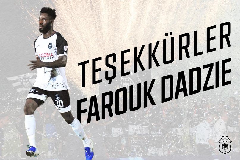 Farouk DTB’de