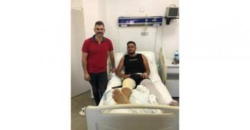 Melih ameliyat oldu