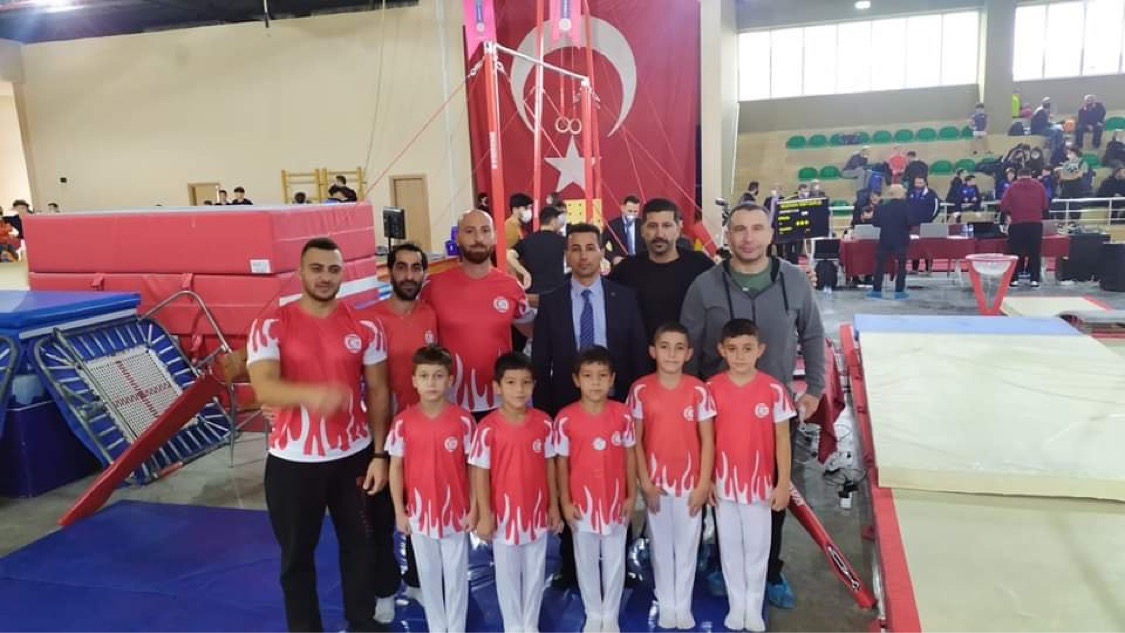 Küçük cimnastikçiler, İstanbul’da dördüncü oldu