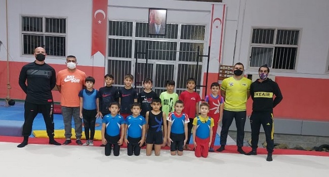Cimnastik Federasyonu Erkek Takımı, İstanbul’da yarışacak