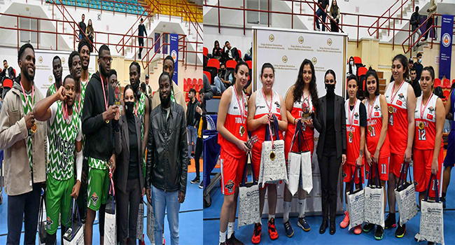 DAÜ’nün şampiyonları Türkiye ve Nijerya