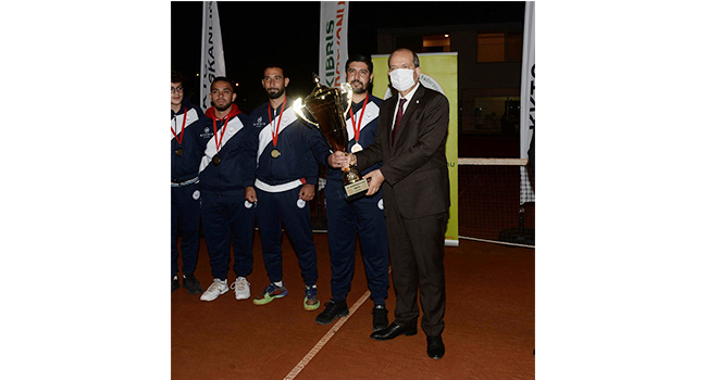 Cumhurbaşkanlığı Kupası şampiyonu GAÜ