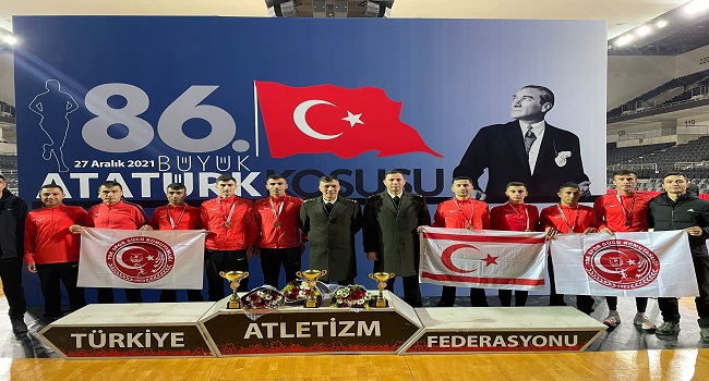Tazegül, Büyük Atatürk Koşusunda birinci
