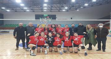 U18 Kızlar şampiyonu DAÜ