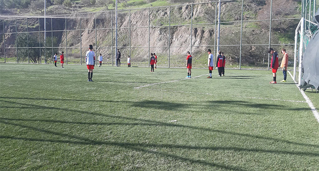 Hamitköy Futbol Akademisi, Dr Küçük’ü andı
