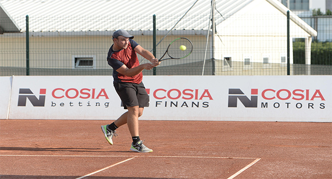 Tenis Liginin adı yeniden Nicosia Motors
