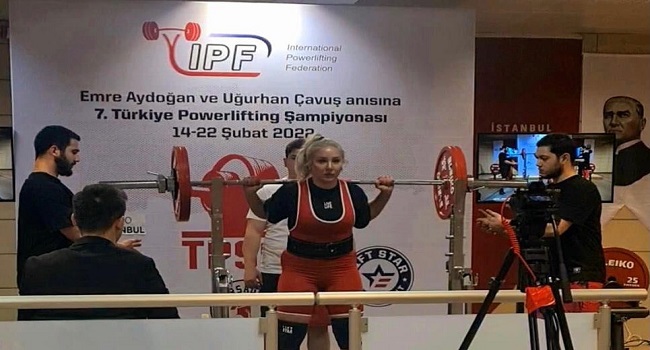 Powerlifting Milli Takımımız, Türkiye Şampiyonasına katılıyor