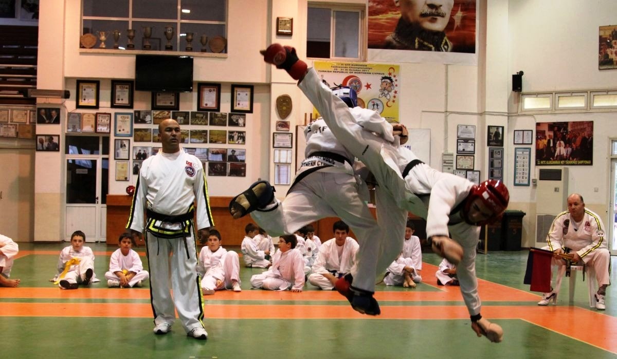 Taekwondocular, Dünya Şampiyonasına hazırlanıyorlar