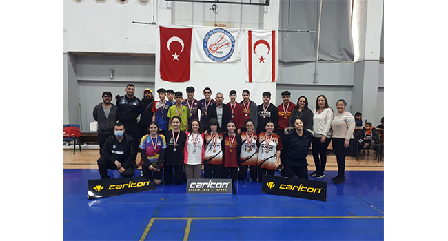 Badmintonda U17 Milli Takım seçmeleri yapıldı