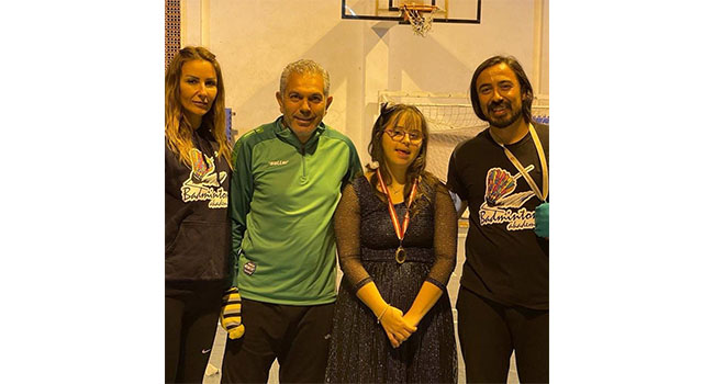 Badminton Akademi, Down Sendromu farkındalığı yarattı