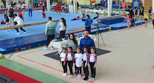Cimnastikte, Türkiye Birinci Lig 5.liği mutluluğu