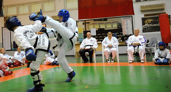 Taekwondo Federasyonu, uluslararası organizasyonlarda boy gösteriyor