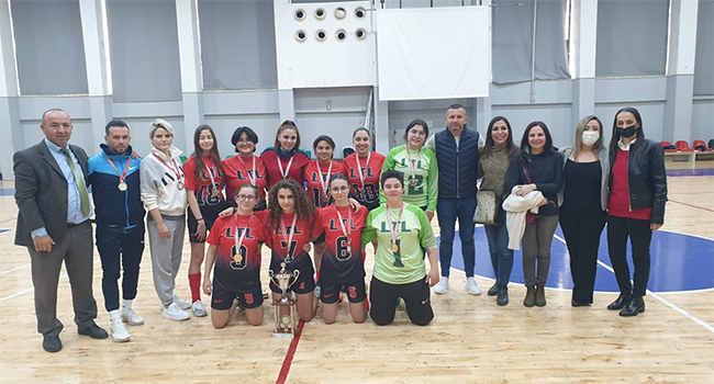 Futsal kızların şampiyonu LTL