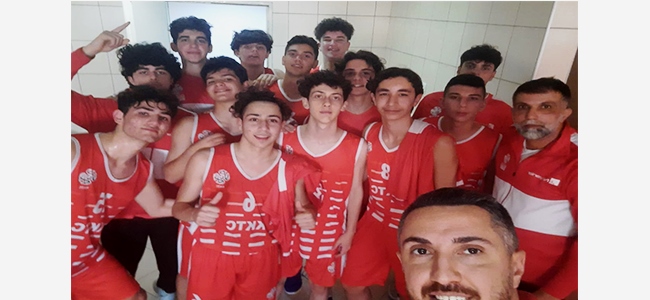 Basketbol Federasyonu U16 Erkekler Karması, Çanakkale’de finalde