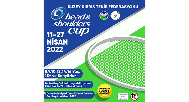 Teniste yeni turnuva Girne’de