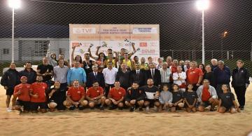 Beach Volley Arena’da 10000 Euroluk turnuva tamamlandı
