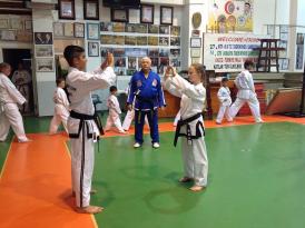 Taekwondocular, Kaysu’yu andılar