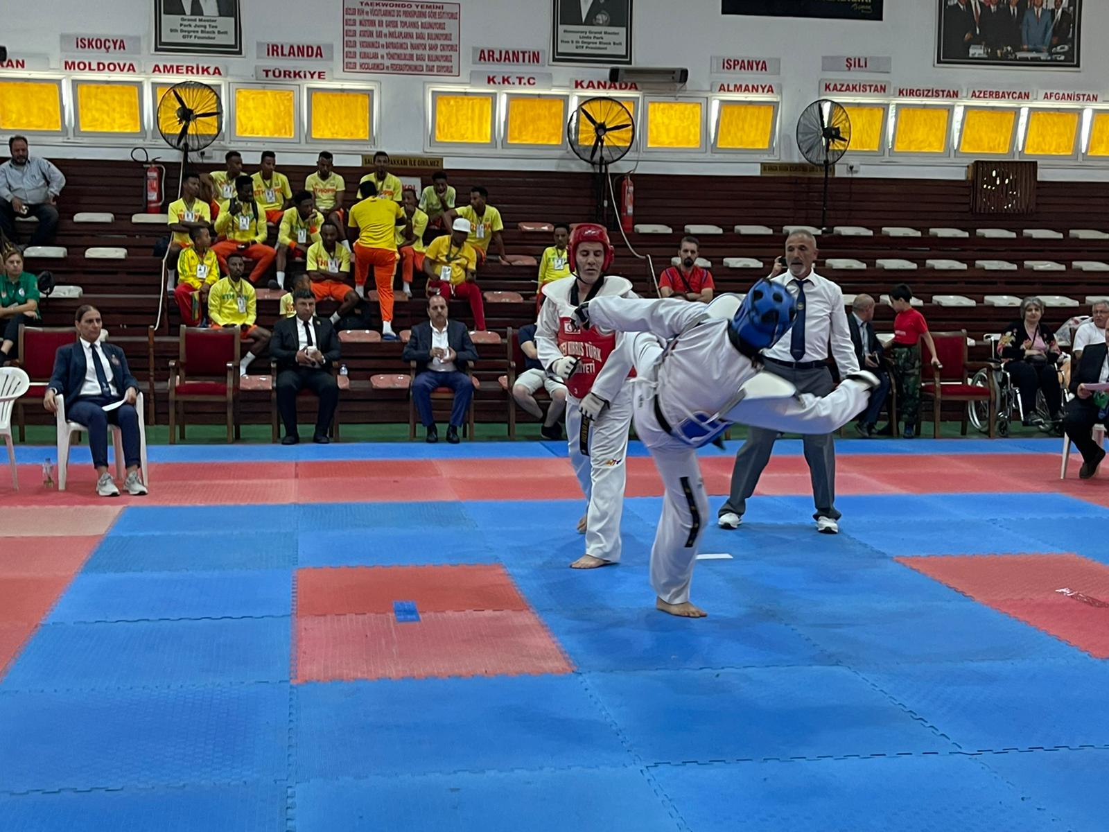 Taekwondoda uluslararası heyecan sürüyor