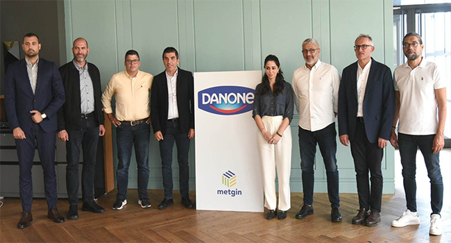 Dünya markası Danone, ÜNİLİG’e sponsor oldu