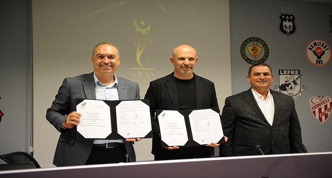 Northernland Kıbrıs Kupası için imzalar atıldı