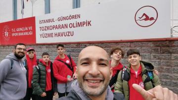 Yüzücülerimiz Türkiye’de başarıya kulaç attılar