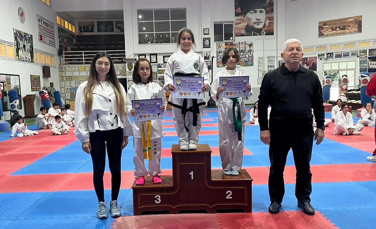 Taekwondoda federasyon şampiyonası yapıldı