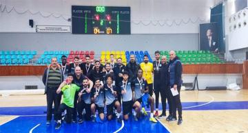 Futsalda şampiyon DAÜ