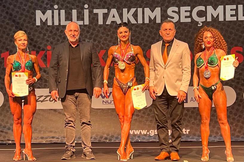 Lilia Sinekçi Türkiye Şampiyonu….