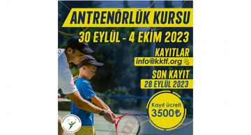 Tenis Federasyonu antrenörlük kursu düzenleyecek