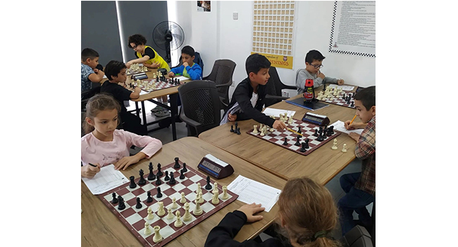 Satranç turnuvası öncesinde, “Çocuklarda Kaygı” sunumu düzenlenecek