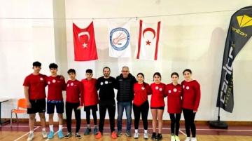Badmintoncularımız, Türkiye Şampiyonası için kampta