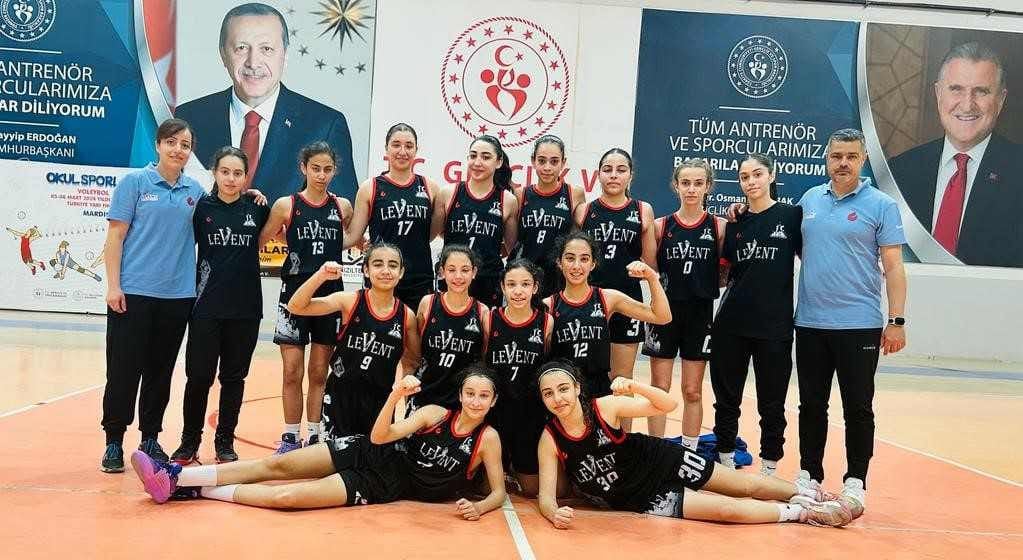 Levent Koleji, Türkiye finallerinde