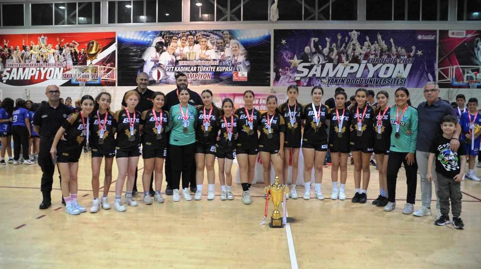 DİGEM, Özgün Atakan Kızlar Ligi şampiyonu