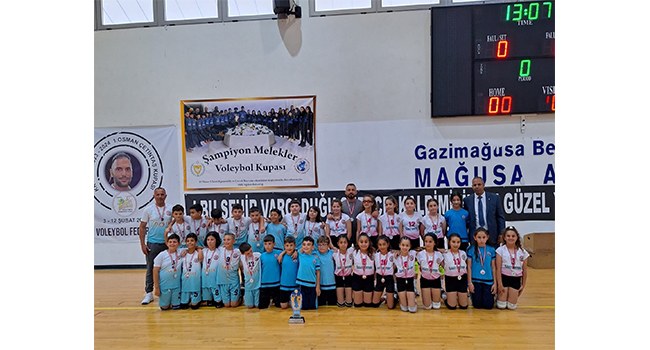 Şampiyon Melekler Kupası, Erenköy İlkokulu’nun