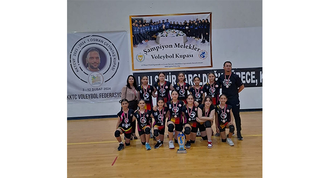 Polatpaşa İlkokulu, Şampiyon Melekler Kupasını aldı