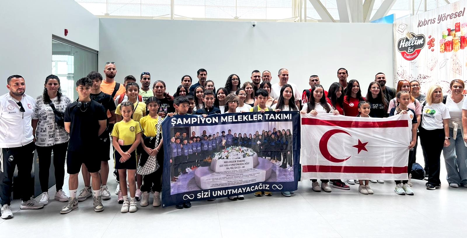 Cimnastikçilerimizden, Şampiyon Melekler Takımı duyarlılığı