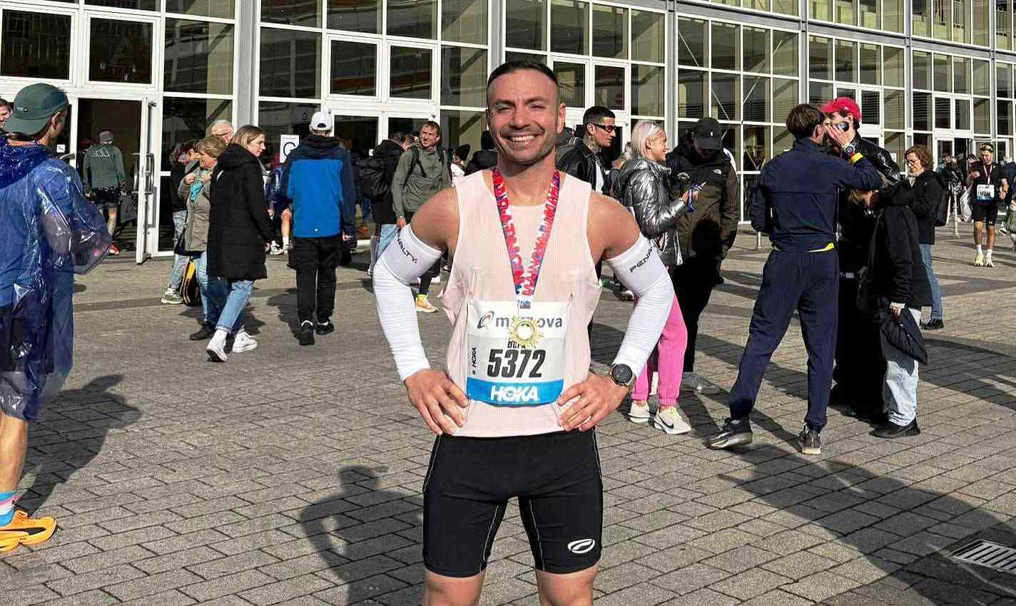 Bora’dan, Frankfurt Maratonu’nda başarılı temsiliyet