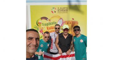 Triatletlerimizden, Alanya Triatlonu’nda başarılı dereceler