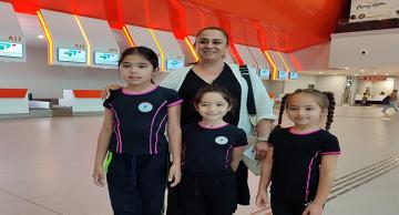 Minik cimnastikçiler İstanbul’da yarışacaklar