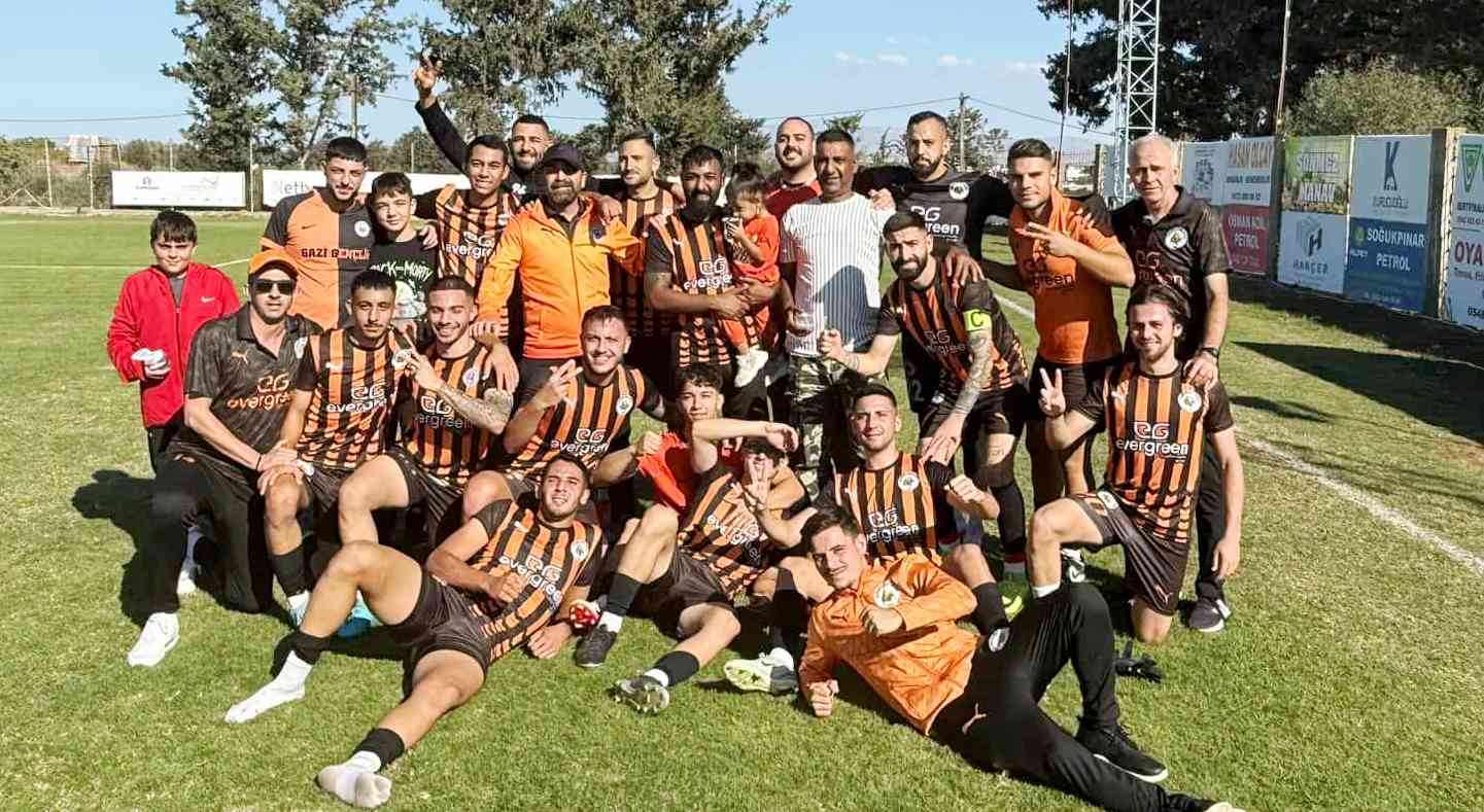 Gaziveren sonunu güzel getirdi