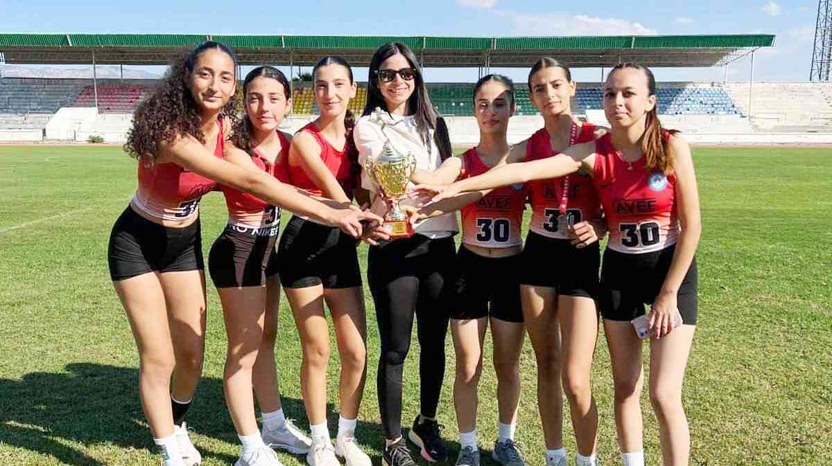 Hala Sultan Genç Kız Atletizm Takımı, Genç Kızlar kategorisinde ezber bozdu