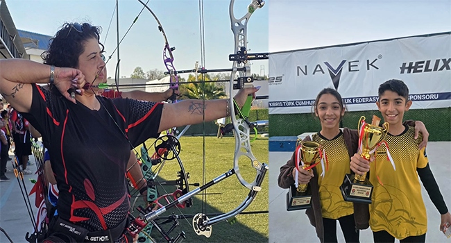 Oklar, Cumhuriyet için atıldı