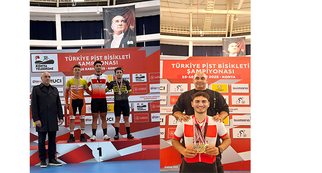 Konya’da Türkiye Şampiyonası’nda, Ege fırtınası koptu