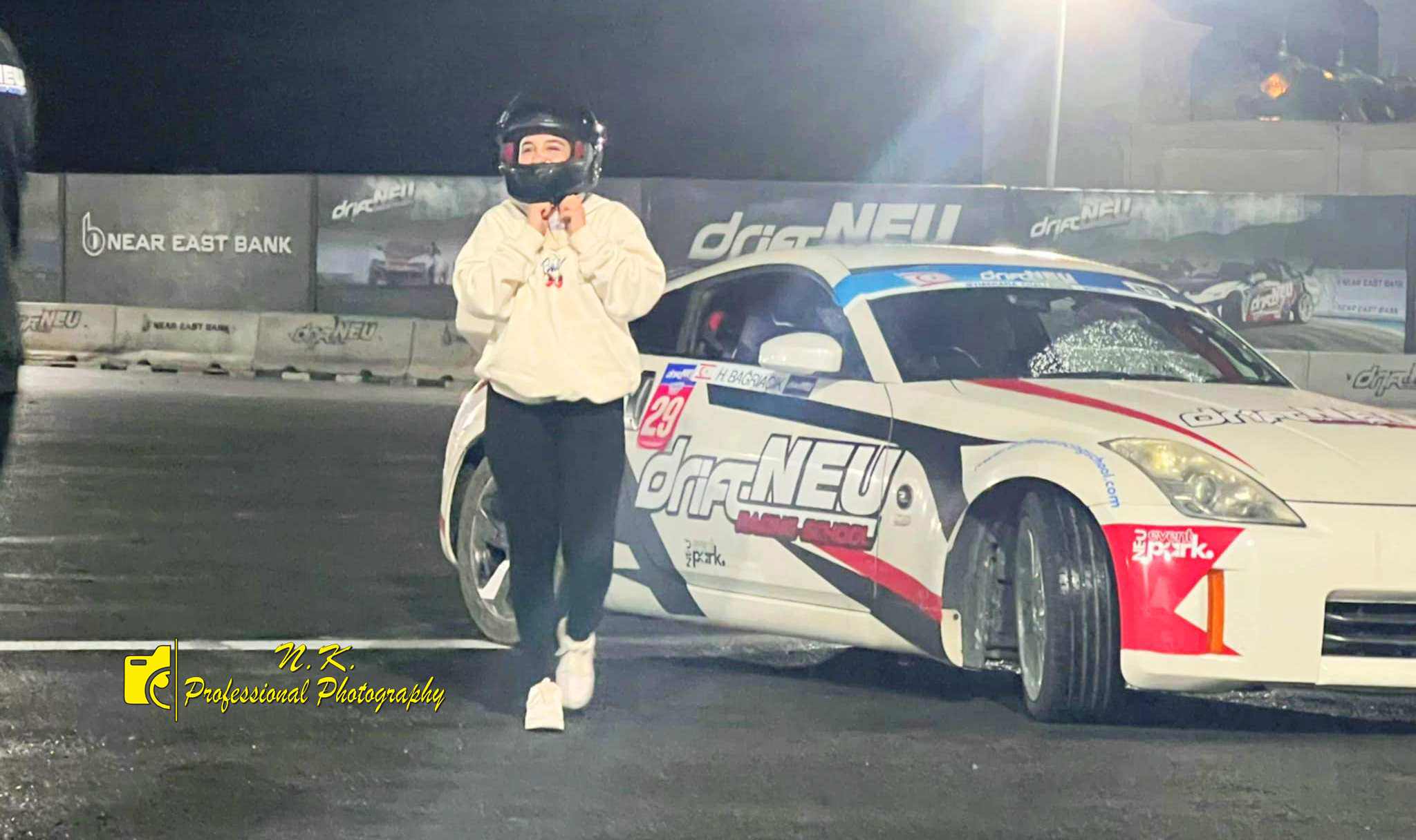 Karla Kişmir’den Drift Eğitimine Başarılı Başlangıç