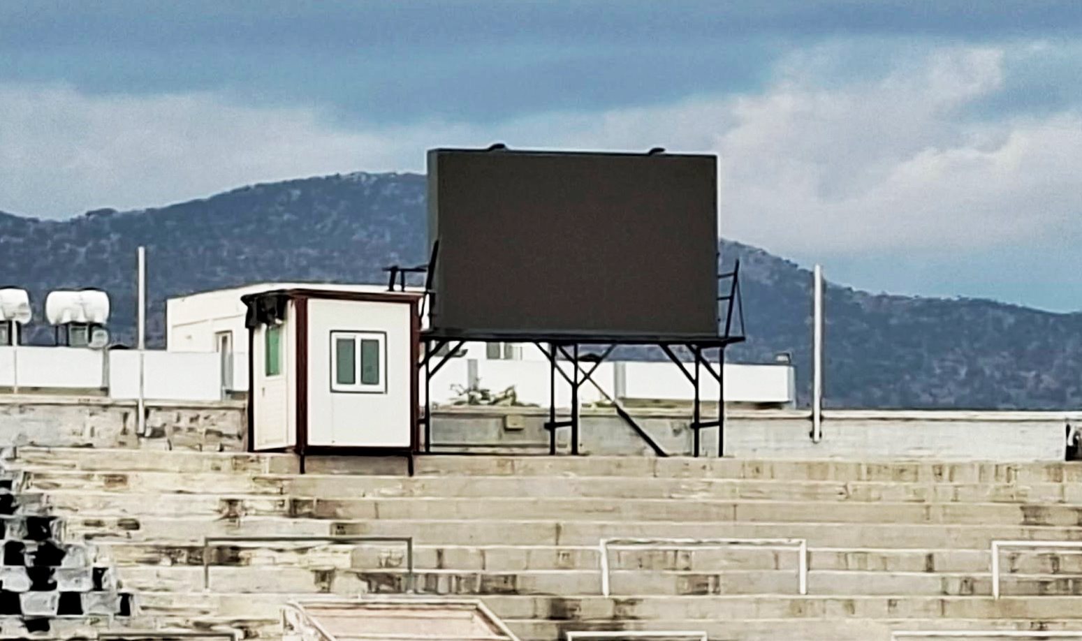 Atatürk Stadı’nda skorboard sorunu