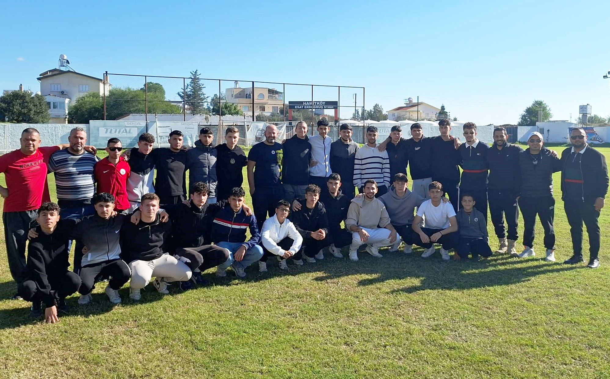 Hamitköylü gençler, döner partisinde buluştu