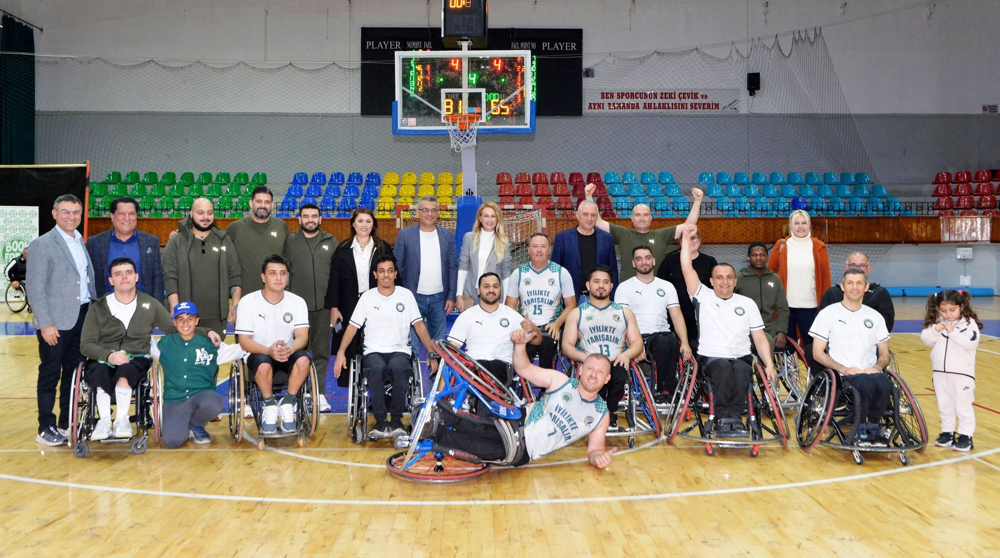 Engelsiz Yürekler doludizgin gidiyor