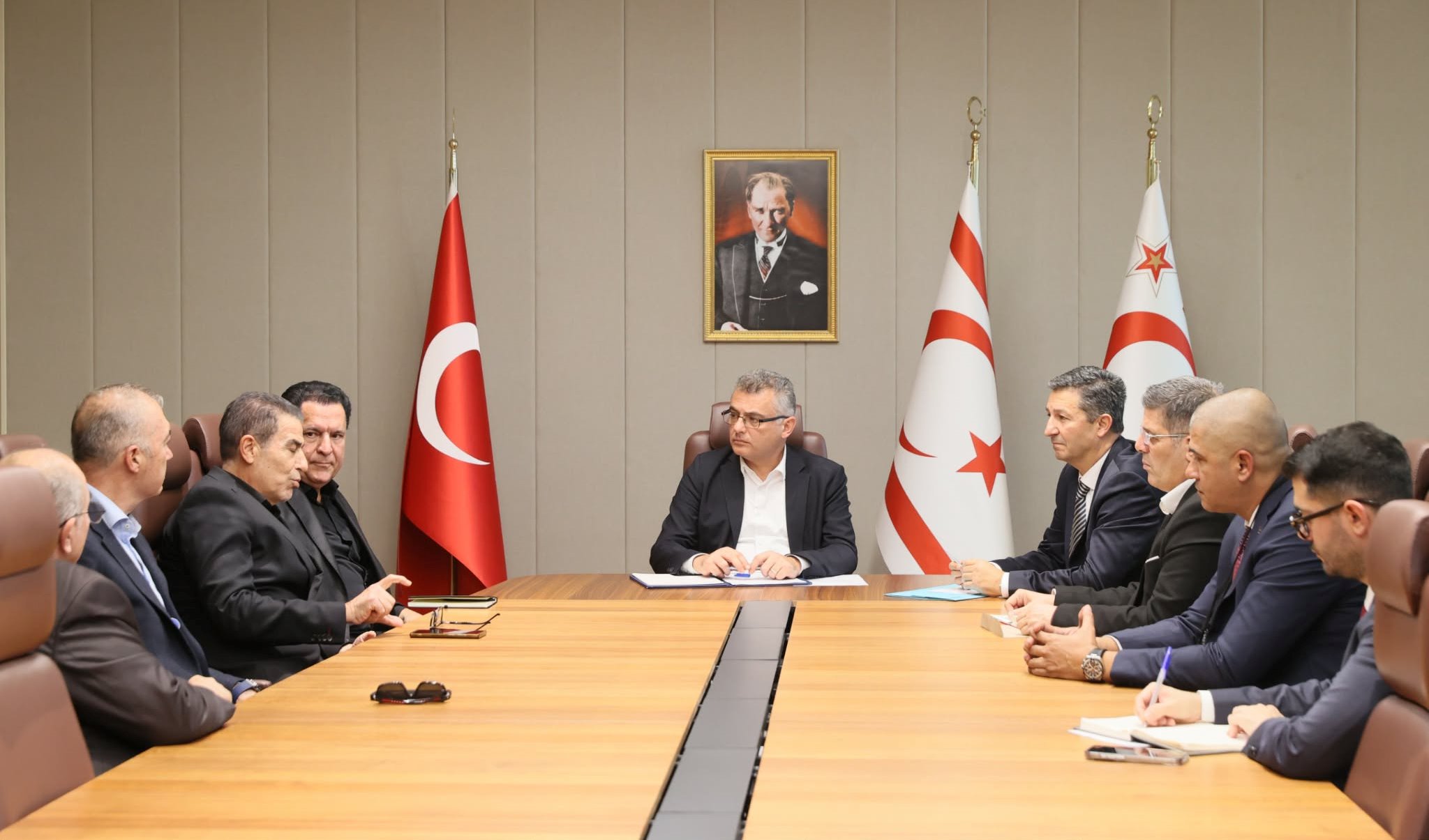 Erhürman: Amacımız sporcularımızı Dünyayla buluşturmak