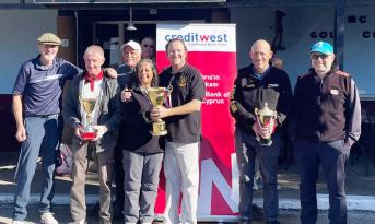 Golfte son şampiyon, Holland & Griffiths çifti