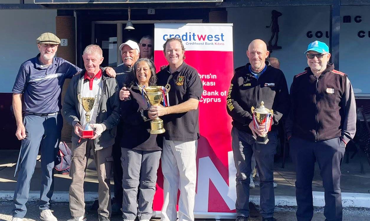 Golfte son şampiyon, Holland & Griffiths çifti